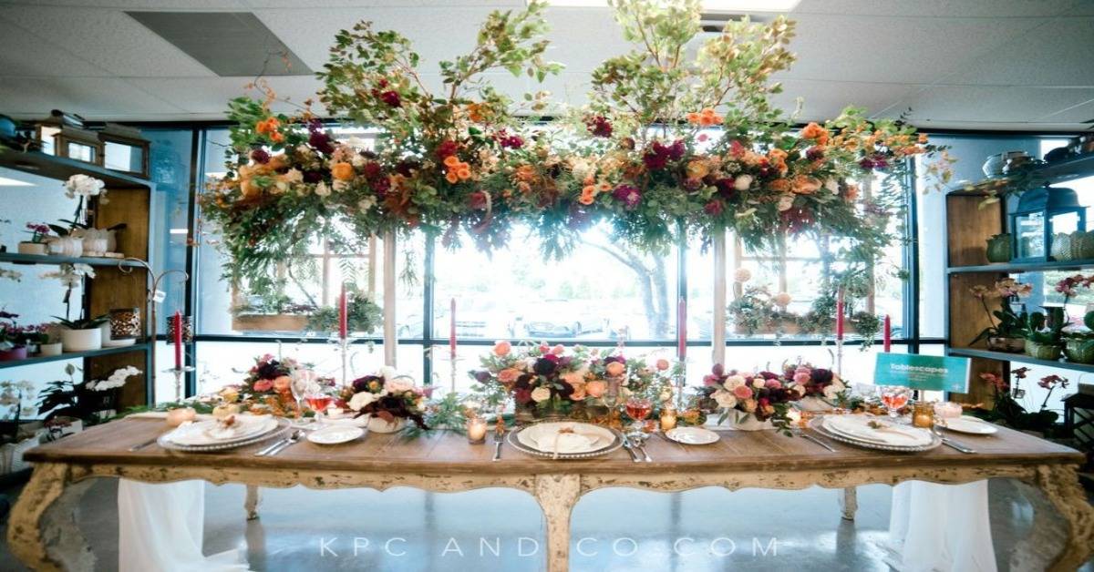 Holiday Open House at Metro Flower Market